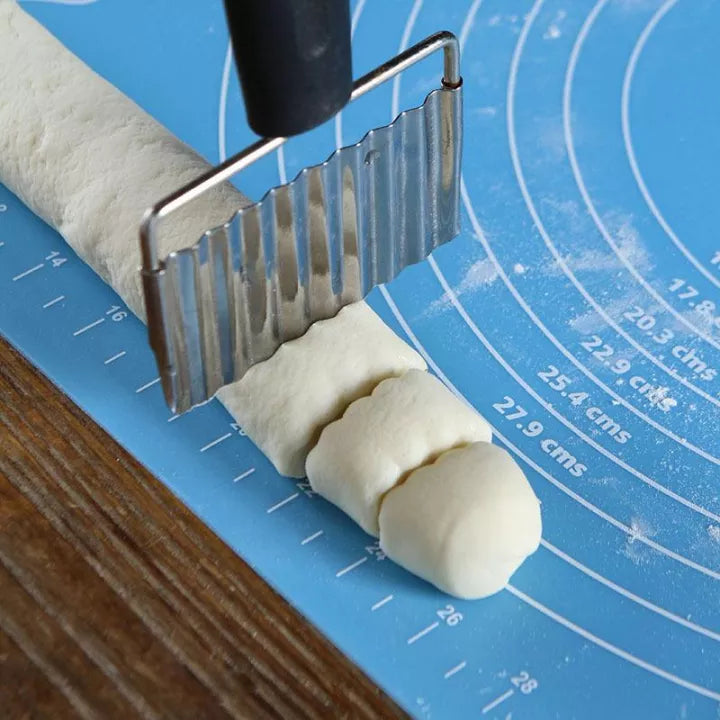 Silicone Baking Mat for Pastry & Roti Rolling Extra Large with Measurements Flairex