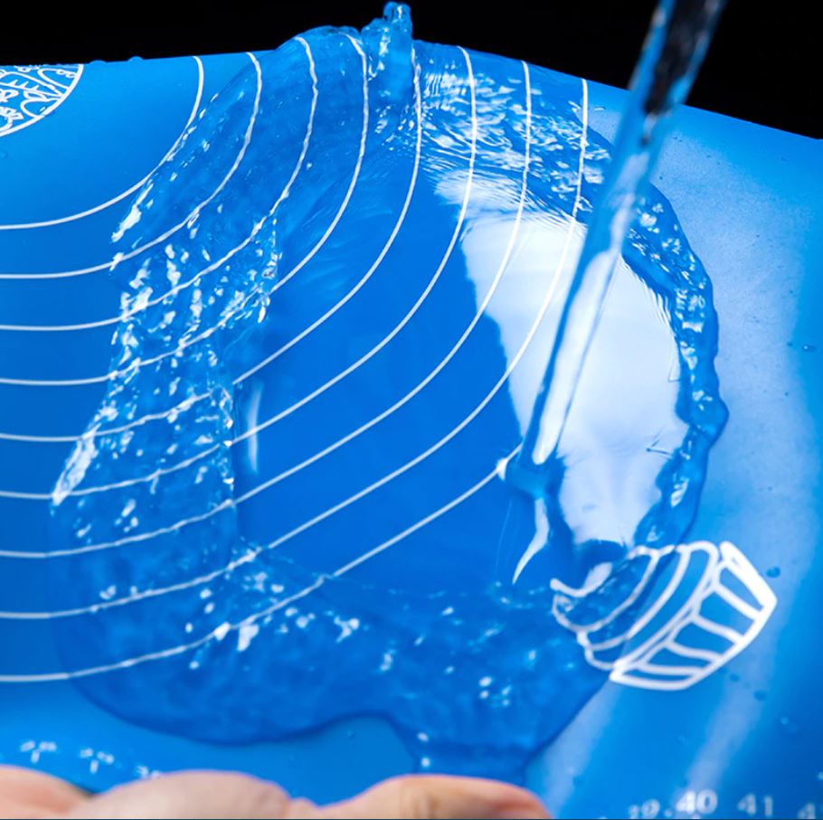 Silicone Baking Mat for Pastry & Roti Rolling Extra Large with Measurements Flairex