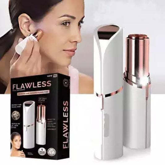 Flawless Facial Hair Remover Trimmer for women - Rechargeable