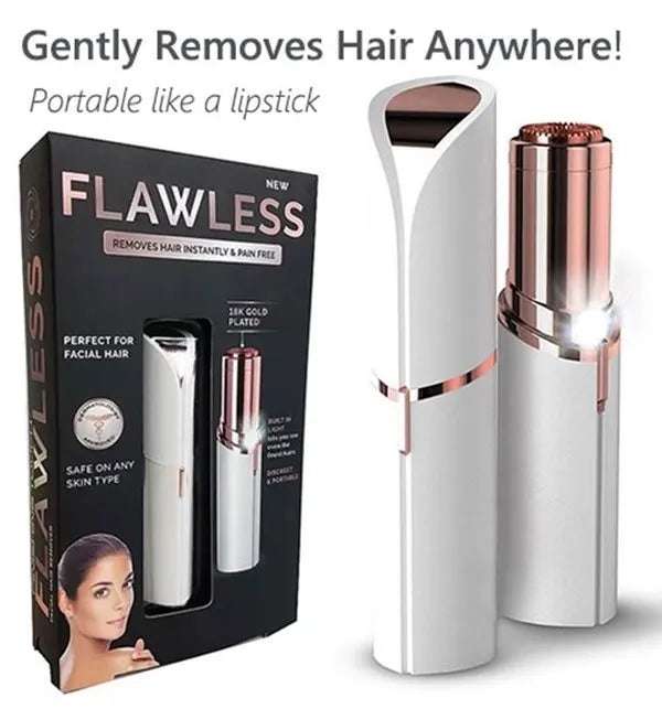 Flawless Facial Hair Remover Trimmer for women - Rechargeable