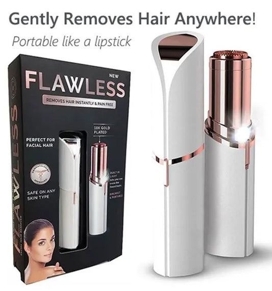 Flawless Facial Hair Remover Trimmer for women - Rechargeable