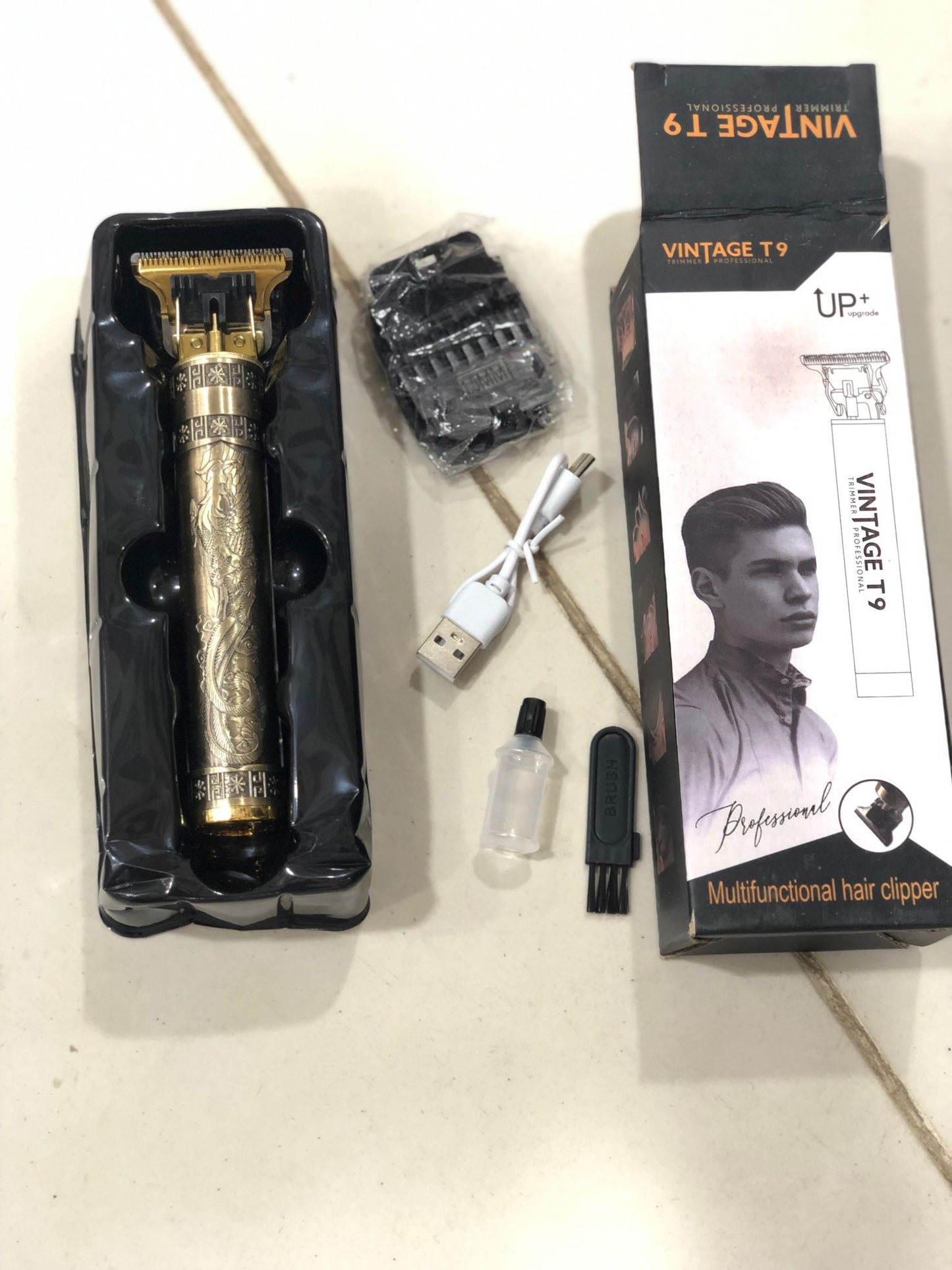 T9 Vintage Hair Trimmer For Men