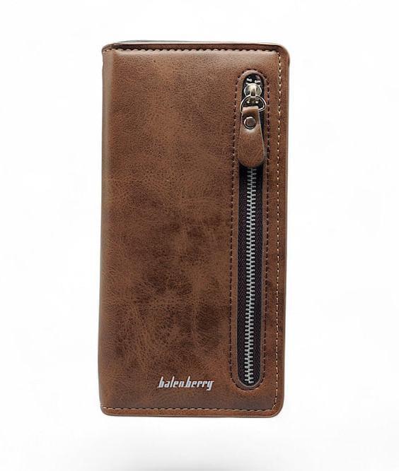 Unisex Leather Long Wallet | Classic Everyday Wallet