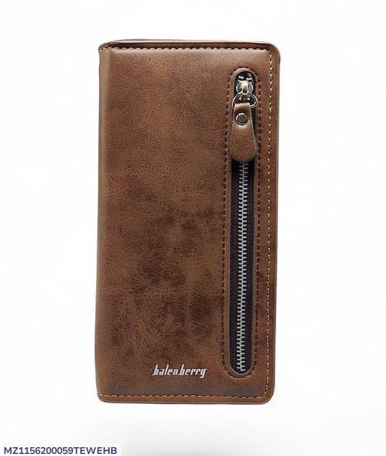Unisex Leather Long Wallet | Classic Everyday Wallet