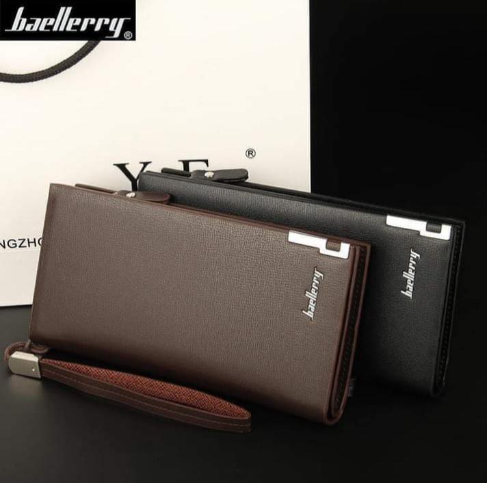 Men’s PU Leather Wallet | Classic Daily Wallet