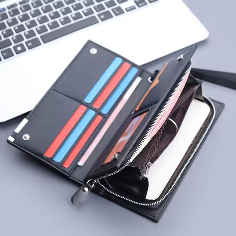 Men’s PU Leather Wallet | Classic Daily Wallet
