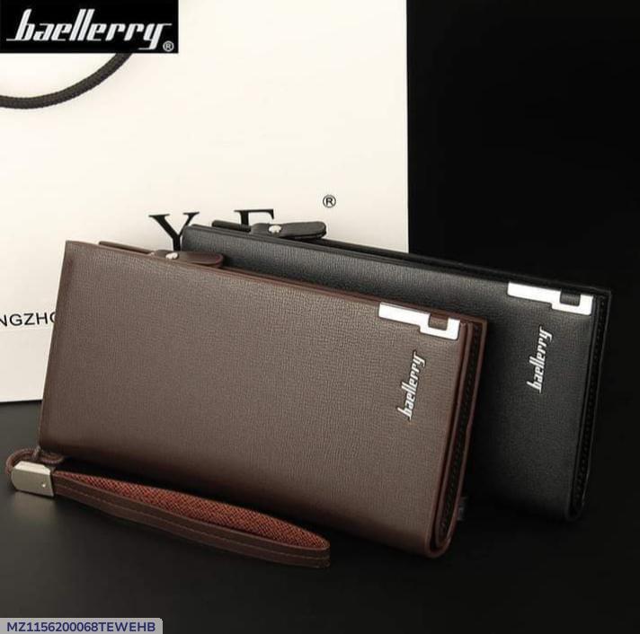 Men’s PU Leather Wallet | Classic Daily Wallet