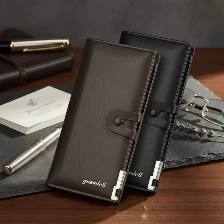 Men’s PU Leather Wallet | Classic Daily Wallet