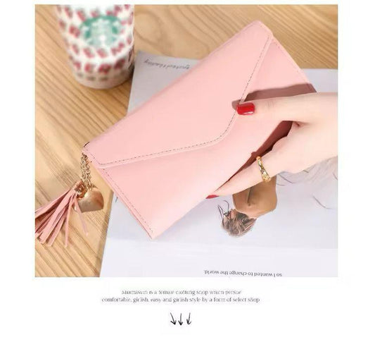 Chic Girls’ Leather Purse | Stylish Everyday Bag