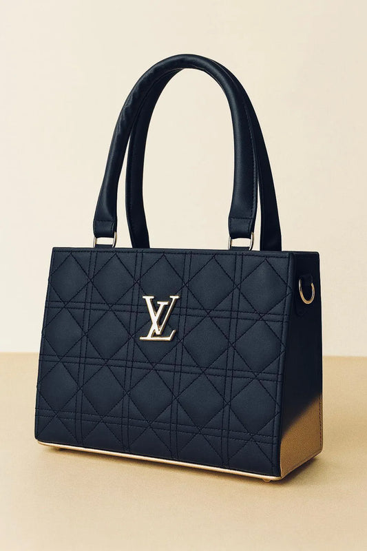 Women’s Plain Handbag | Classic Daily Bag