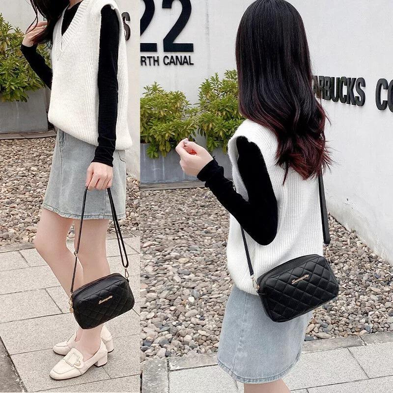 Girls’ Embroidered Shoulder Bag | Stylish Daily Bag