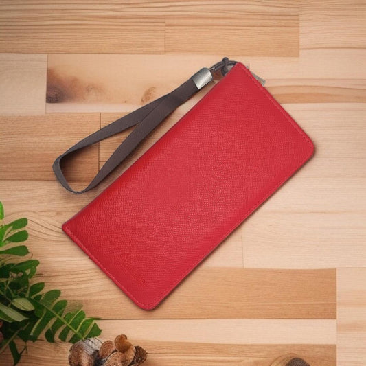 Stylish Women’s Red Clutch | Elegant Evening Bag