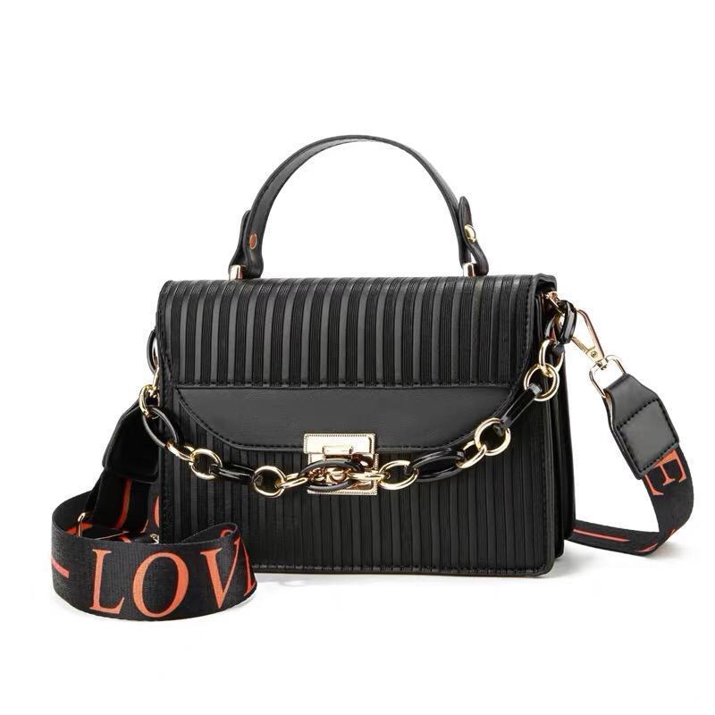 Women’s Nylon Plain Handbag | Lightweight Daily Bag