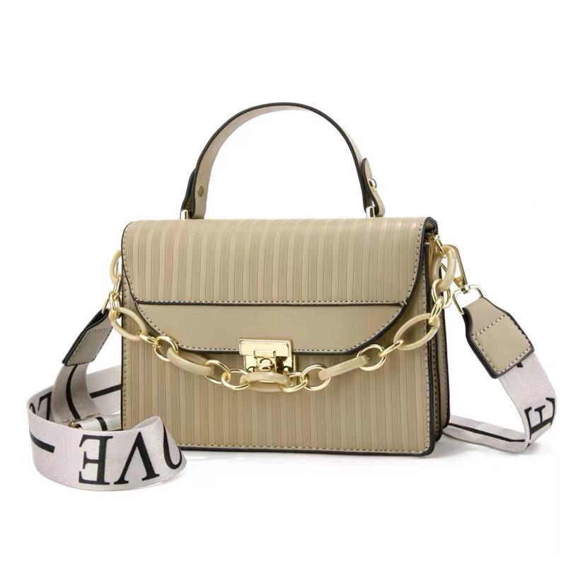 Women’s Nylon Plain Handbag | Lightweight Daily Bag