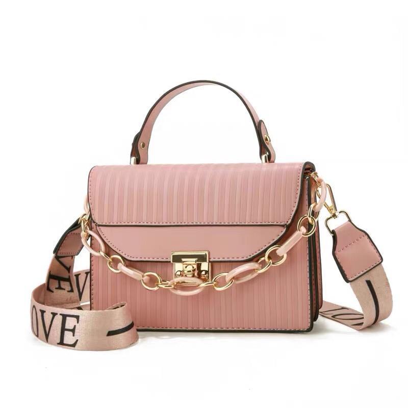 Women’s Nylon Plain Handbag | Lightweight Daily Bag