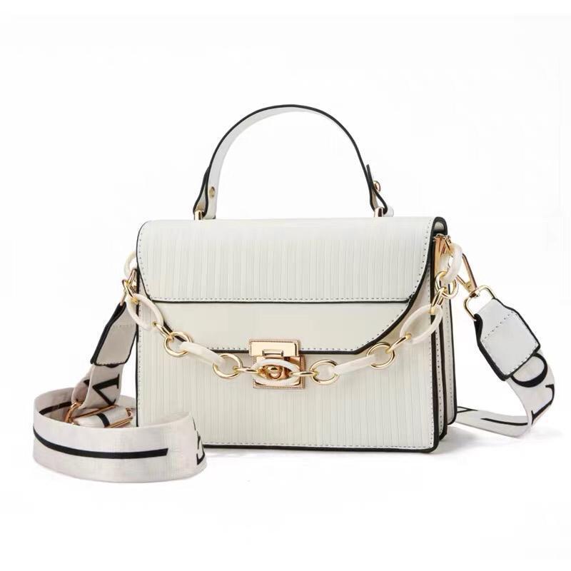 Women’s Nylon Plain Handbag | Lightweight Daily Bag