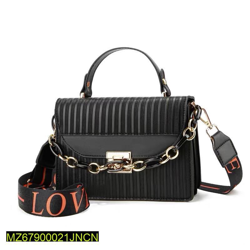Women’s Nylon Plain Handbag | Lightweight Daily Bag